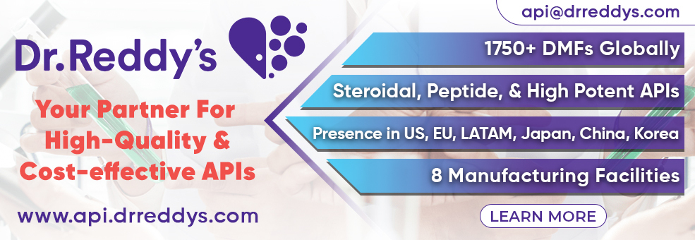 Dr. Reddys Laboratories DMF, CEP, Written Confirmations, FDF, Prices ...