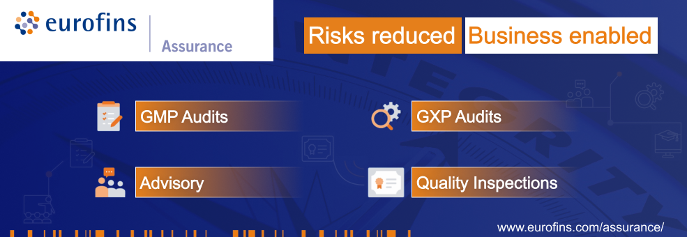 Eurofins Assurance: Ensuring compliance, quality, and safety with expert inspection and certification.