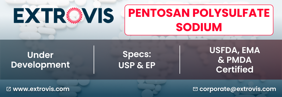 Extrovis Pentosan Polysulfate Sodium