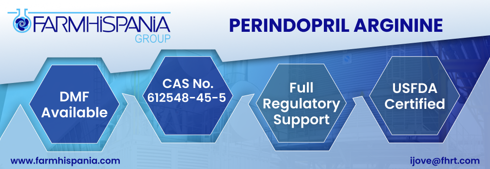 Farmhispania Perindopril Arginine