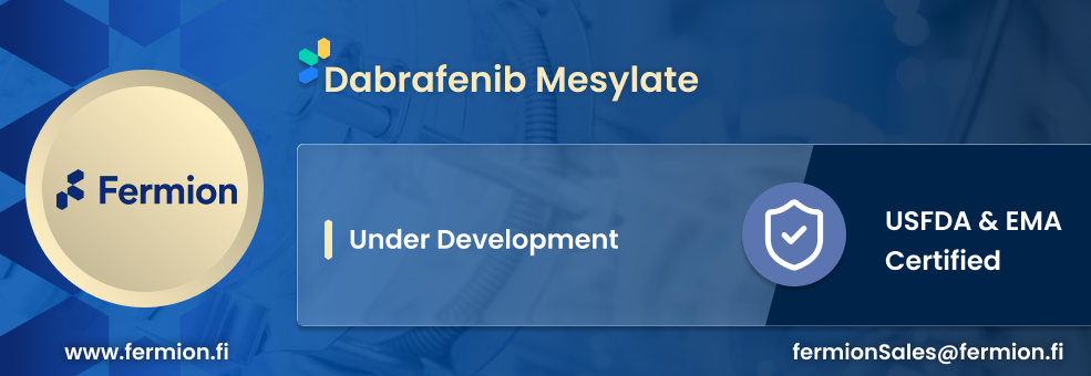 Dabrafenib Mesylate