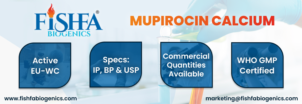 Fishfa Mupirocin Calcium