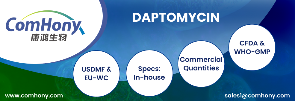 Comhony Daptomycin popup