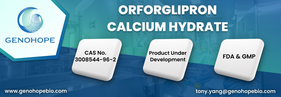 Orforglipron Calcium Hydrate