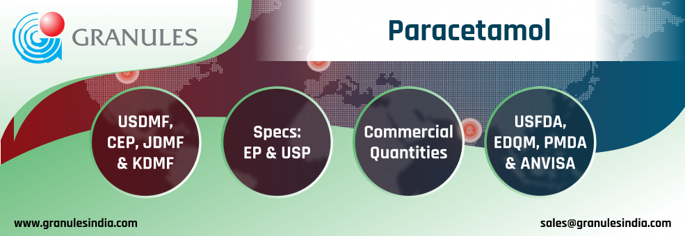 Granules Paracetamol