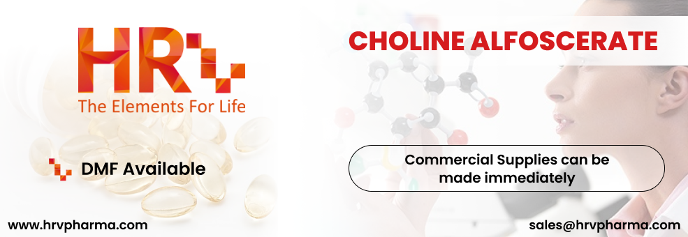 Choline Alfoscerate