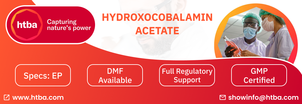 HTBA Hydroxocobalamin Acetate