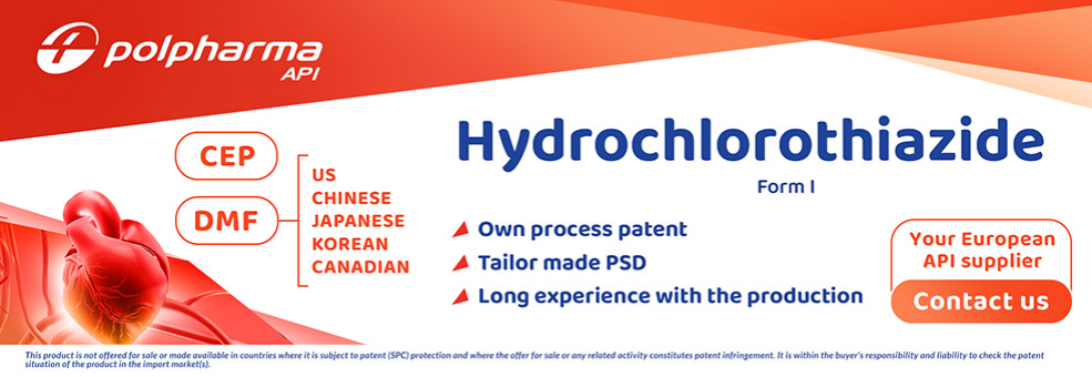 Polpharma Hydrochlorothiazide 