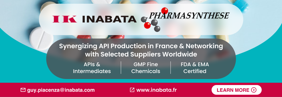 Inabata France S.A.S API’s Distribution