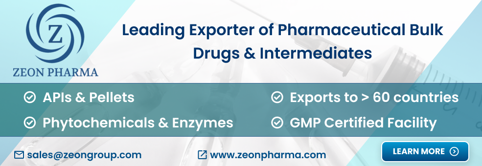Zeon Pharma Industries India Pvt Ltd
