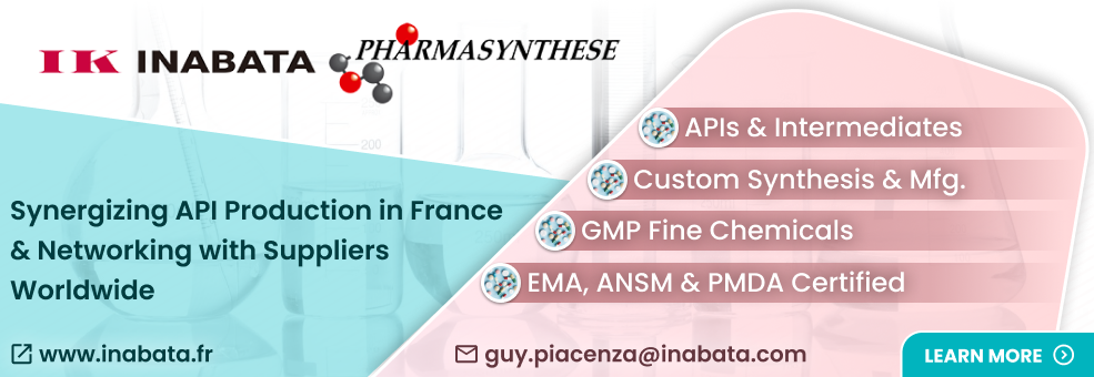 Inabata France S.A.S API’s Distribution