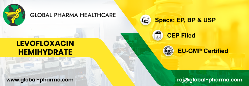 Levofloxacin Hemihydrate