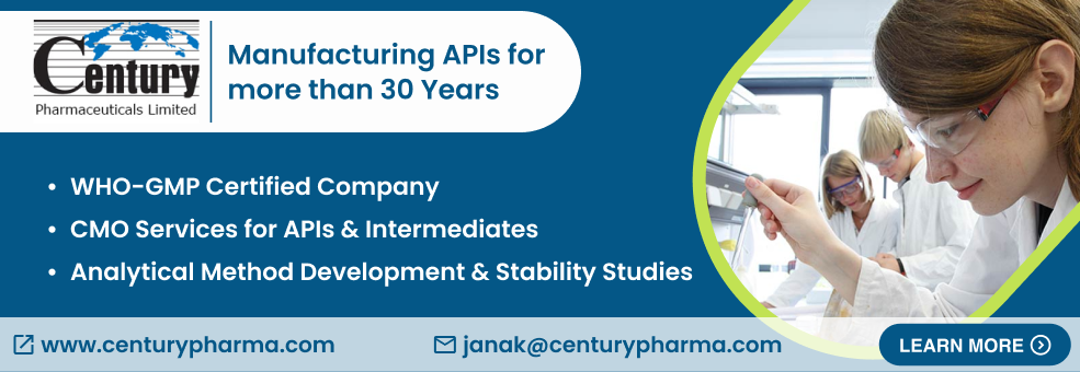 Century Pharmaceuticals