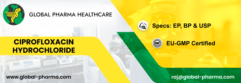 Ciprofloxacin Hydrochloride