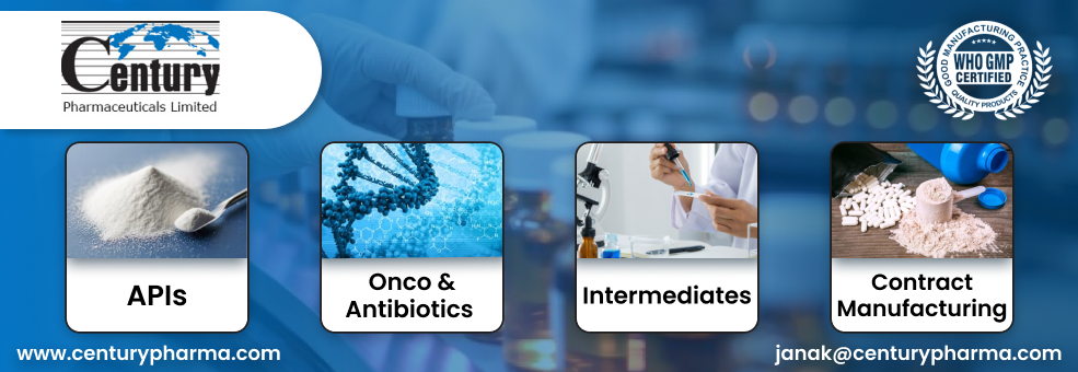 Century Pharmaceuticals