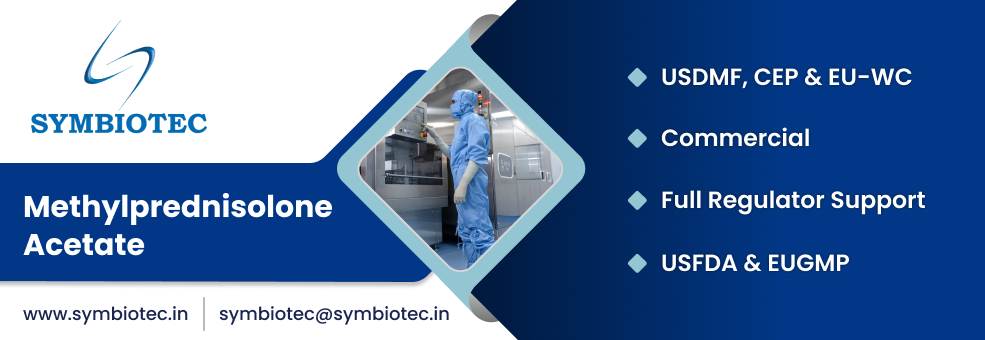 Symbiotec Methylprednisolone Acetate