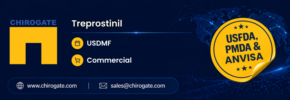 Chirogate Treprostinil Sodium