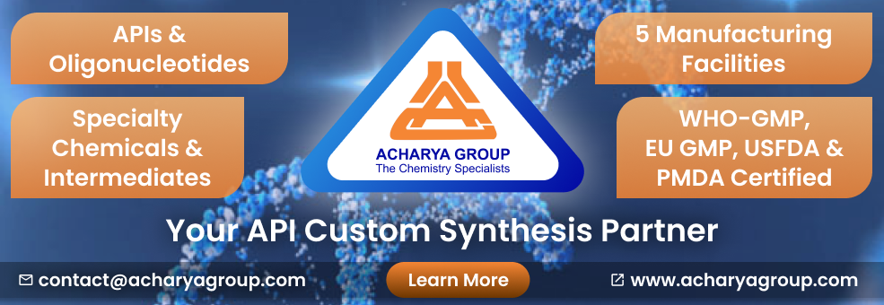 Acharya Chemicals VB Popup