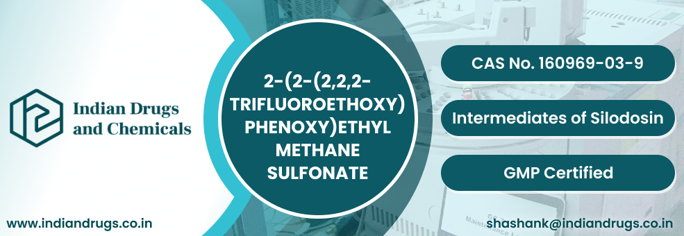 Indian 2 2 2,2,2-Trifluoroethoxy phenoxy ethyl Methane sulfonate Popup
