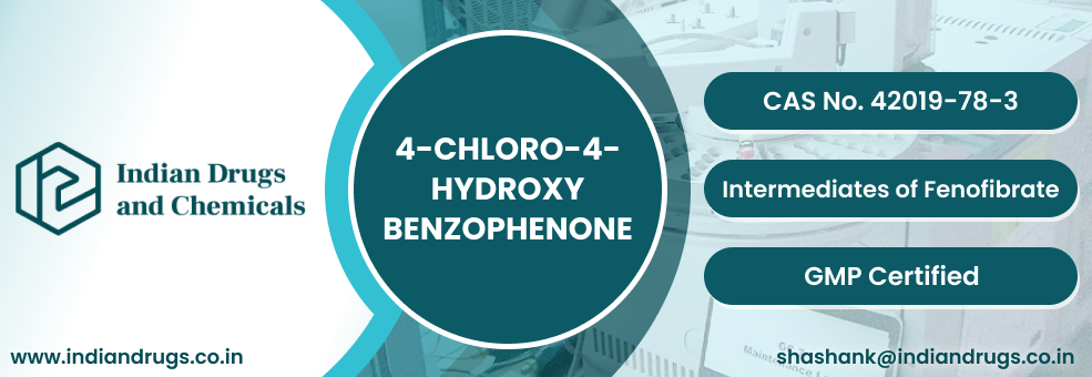 4-Chloro-4-Hydroxy Benzophenone