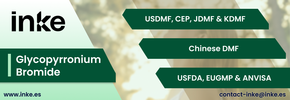 Inke Glycopyrronium Bromide