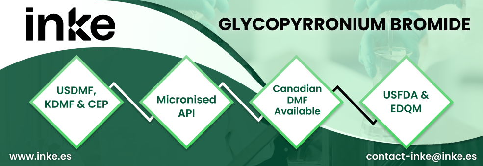 Inke Glycopyrronium Bromide