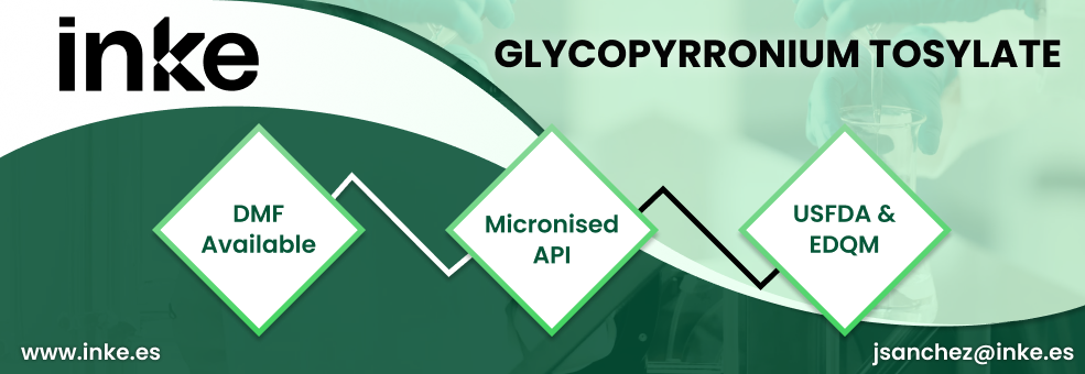 Inke Glycopyrronium Tosylate