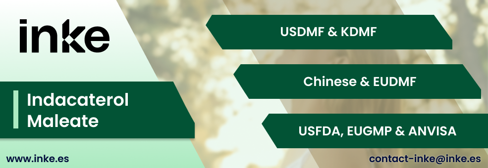Inke Indacaterol Maleate