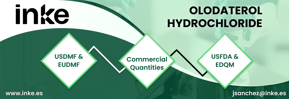 Inke Olodaterol Hydrochloride