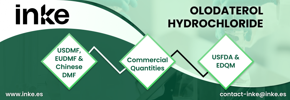 Inke Olodaterol Hydrochloride