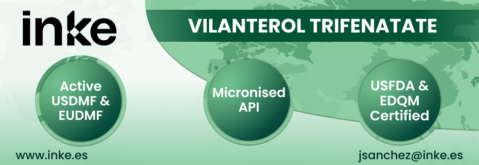 Inke Vilanterol Trifenatate