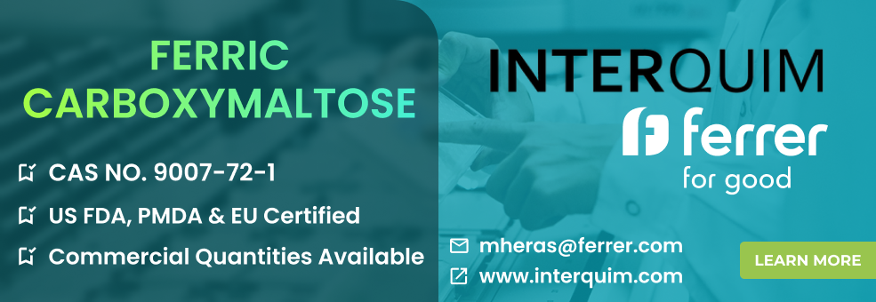 Interquim Ferric Carboxymaltose