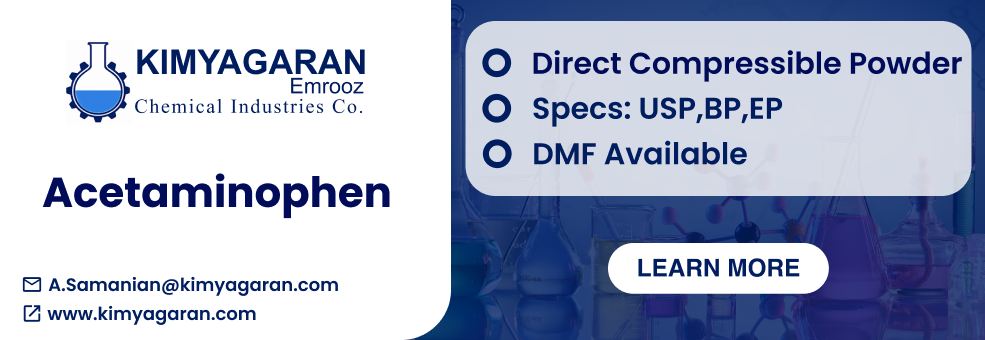 Kimyagaran Acetaminophen Popup