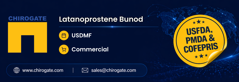 Latanoprostene Bunod