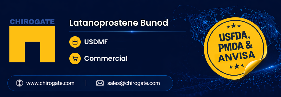 Latanoprostene Bunod