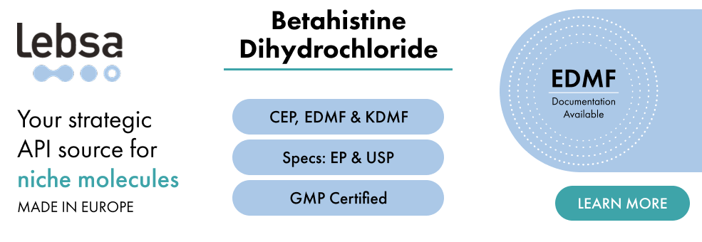 Lebsa Betahistine Dihydrochloride