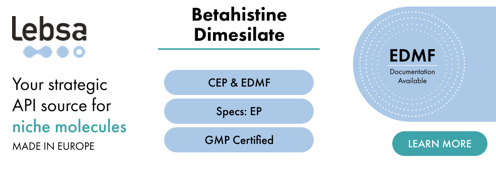 Betahistine Dimesilate