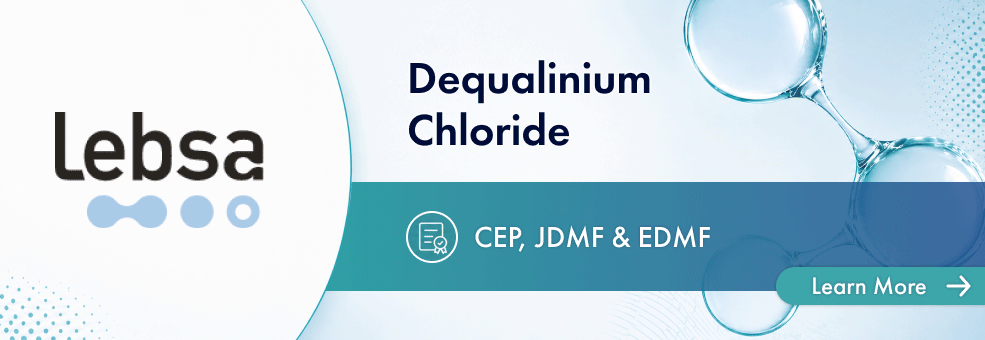 Lebsa dequalinium chloride