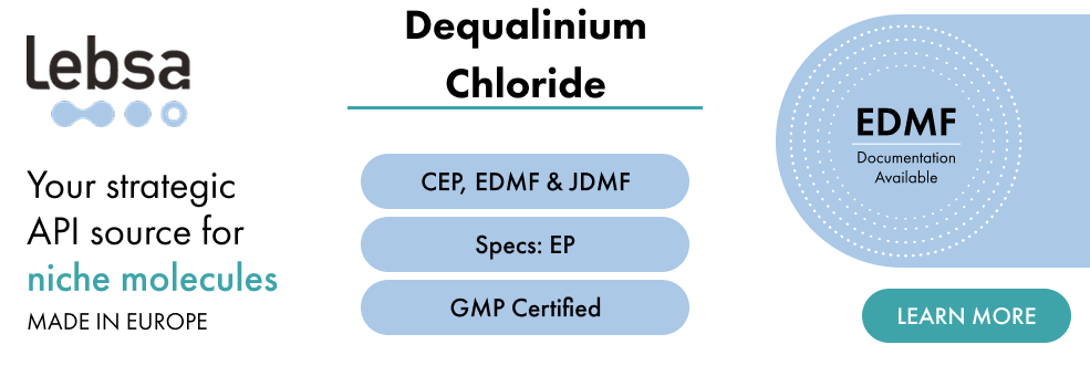 Lebsa dequalinium chloride
