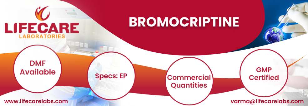 Bromocriptine