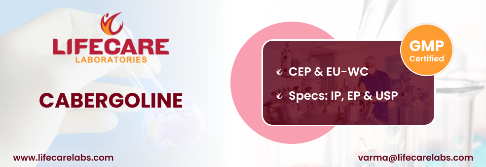 Lifecare Cabergoline