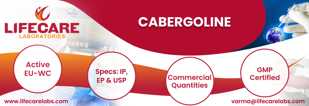 Lifecare Cabergoline
