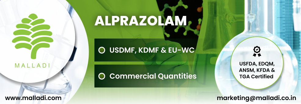 Malladi Alprazolam