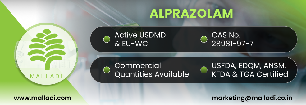 Malladi Alprazolam