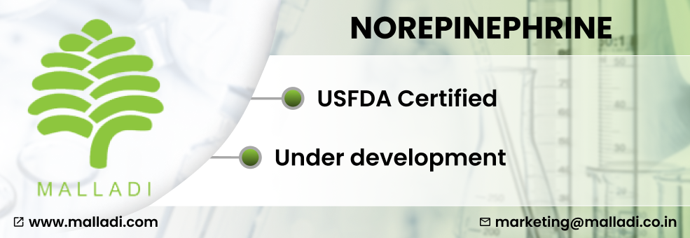 Malladi Norepinephrine