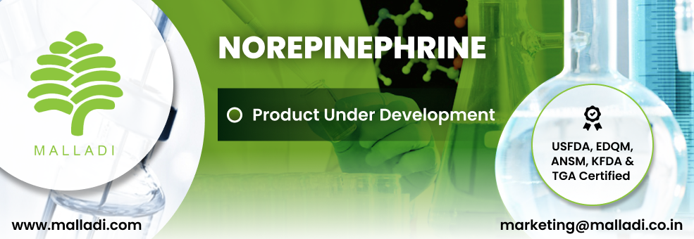 Malladi Norepinephrine