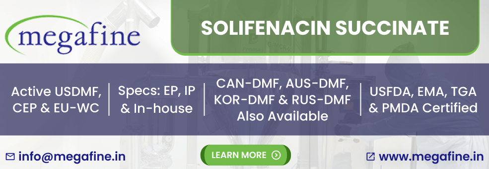 Megafine Pharma Solifenacin Succinate Popup
