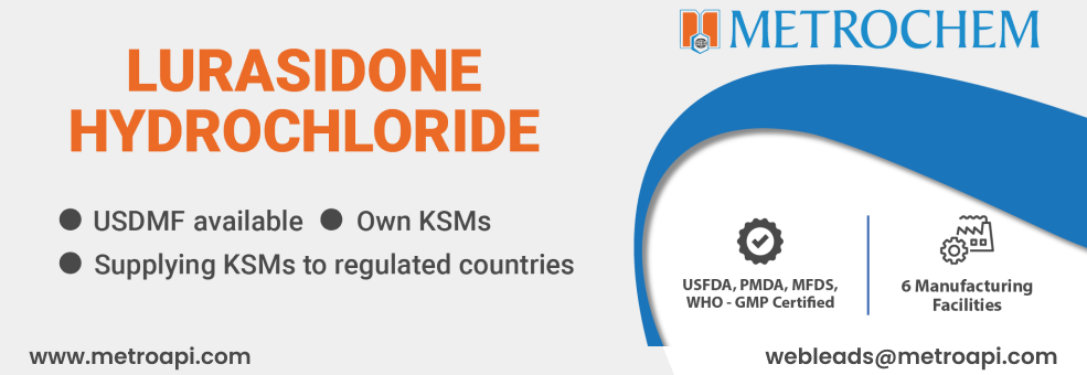 Metrochem Lurasidone HCl