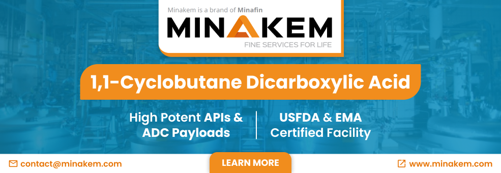 Minakem 1,1-Cyclobutane Dicarboxylic Acid