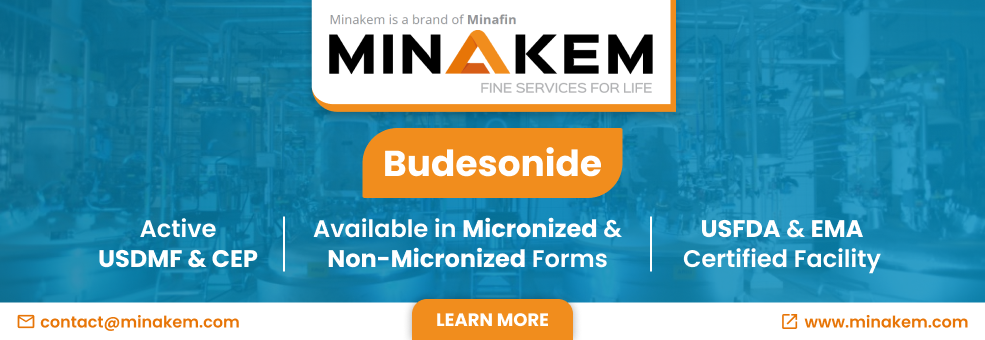 Minakem Budesonide